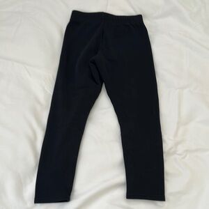 OshKosh B'gosh Girls Black Fleece Leggings Size: 8